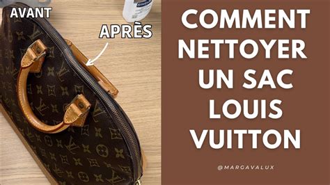 nettoyer interieur sac louis vuitton|cleaning Louis Vuitton purses.